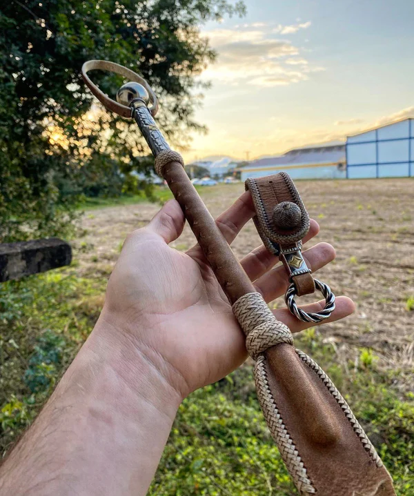 MANGO EM ALPACA — modelo 120