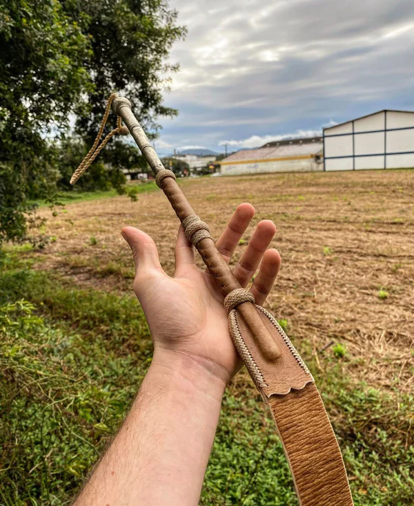 MANGO EM ALPACA — modelo 120